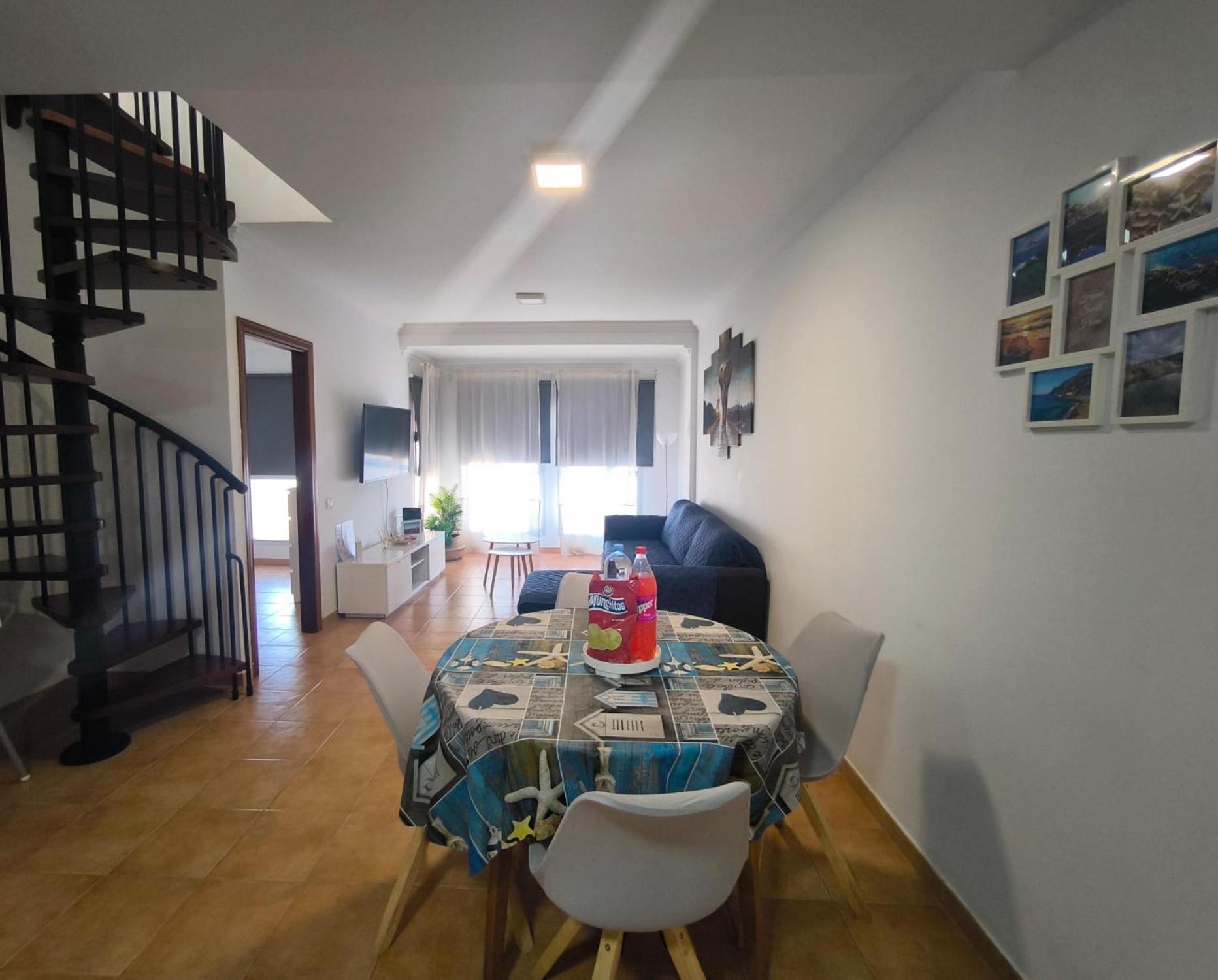 Atico Residencial Galdar Apartment *